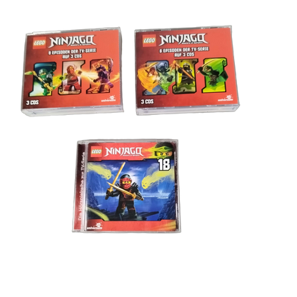 LEGO Bundle Ninjago 3 Hörspiel CDs