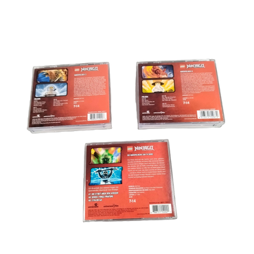 LEGO Bundle Ninjago 3 Hörspiel CDs