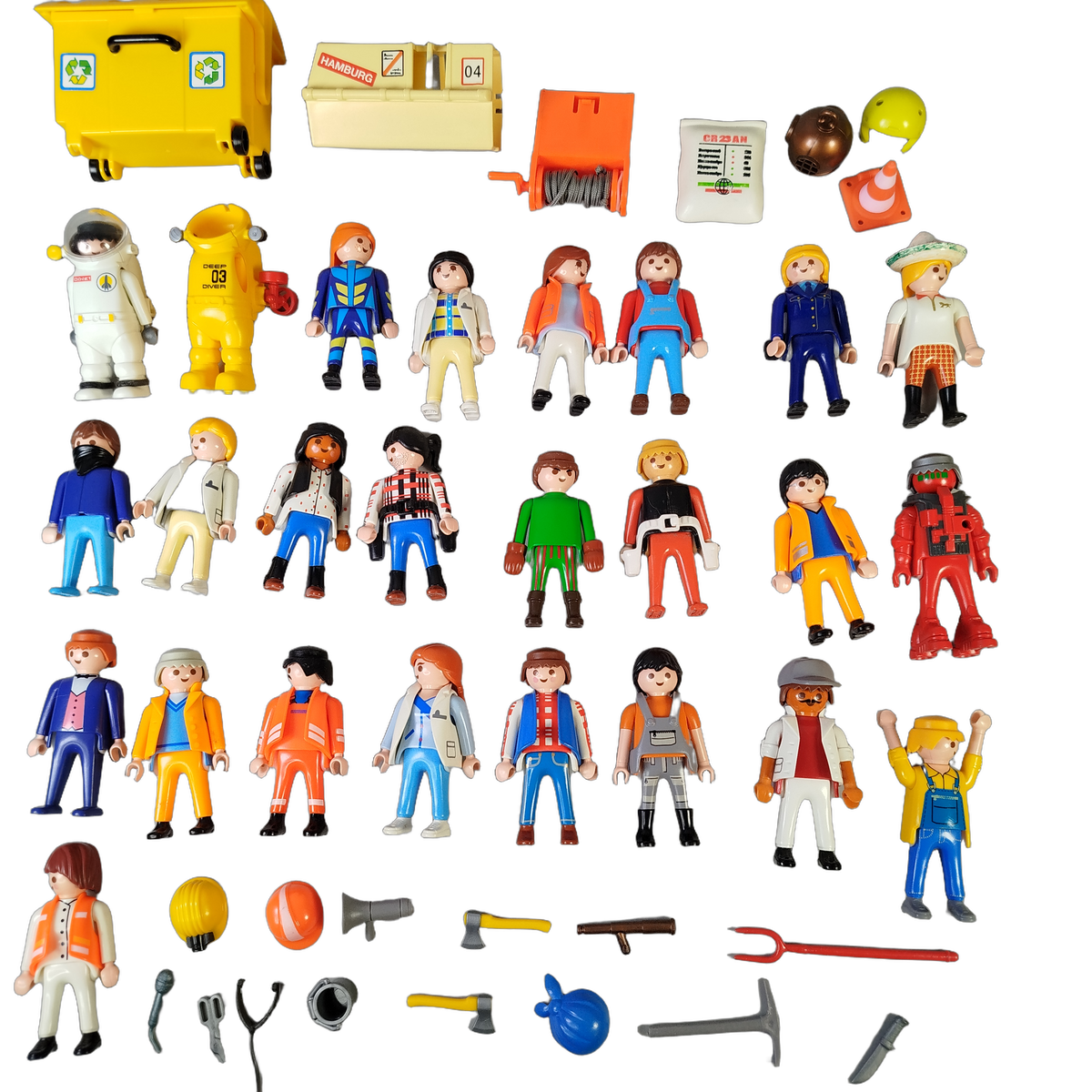 Playmobil Bundle Weltraum großes Set Figuren Astronaut & Forscher