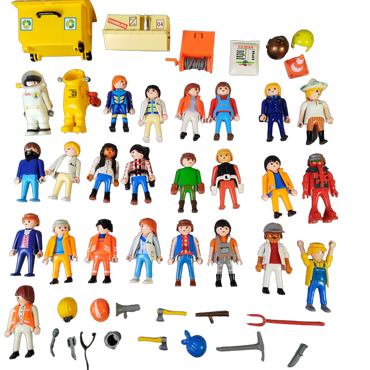 Playmobil Bundle Weltraum großes Set Figuren Astronaut & Forscher