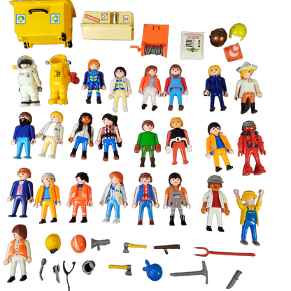 Playmobil Bundle Weltraum großes Set Figuren Astronaut & Forscher