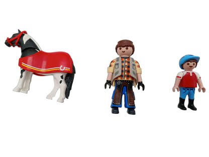 Playmobil Country Mobiler Hufschmied 70518 Spielset mit Zubehör