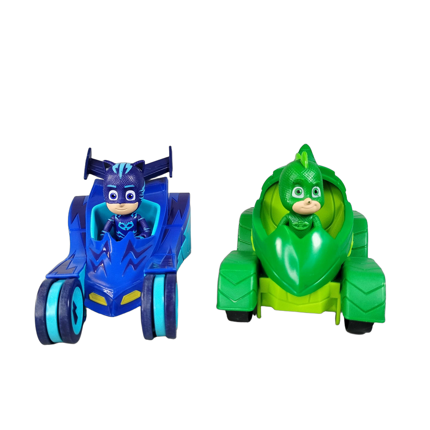 Just Play Bundle PJ Masks 2x Catboy & Gekko Fahrzeuge