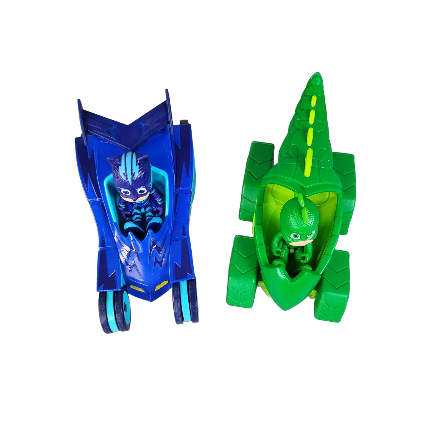 Just Play Bundle PJ Masks 2x Catboy & Gekko Fahrzeuge