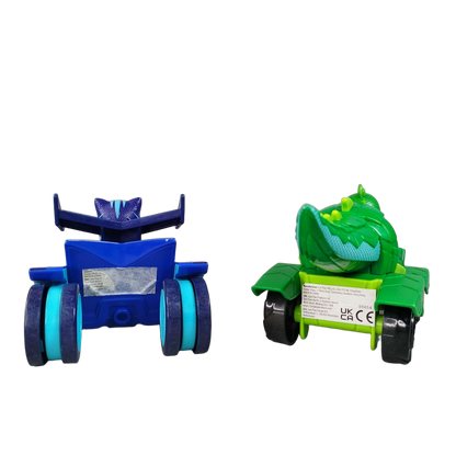 Just Play Bundle PJ Masks 2x Catboy & Gekko Fahrzeuge