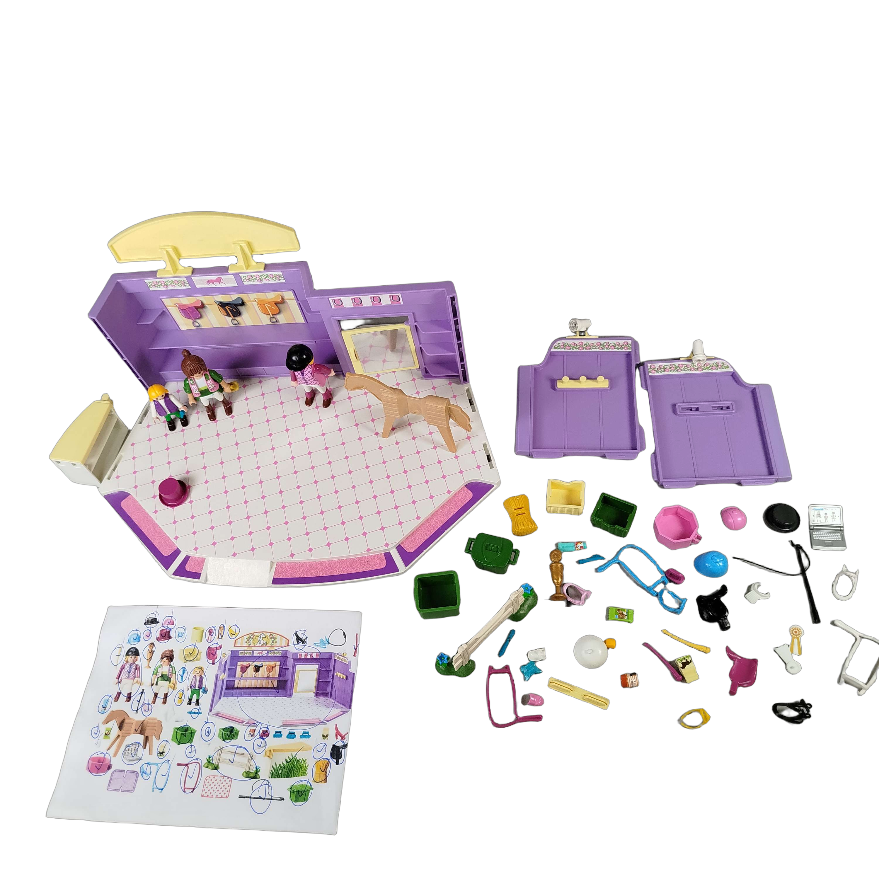 Playmobil Reitsportgeschäft 9401 Laden Spielset