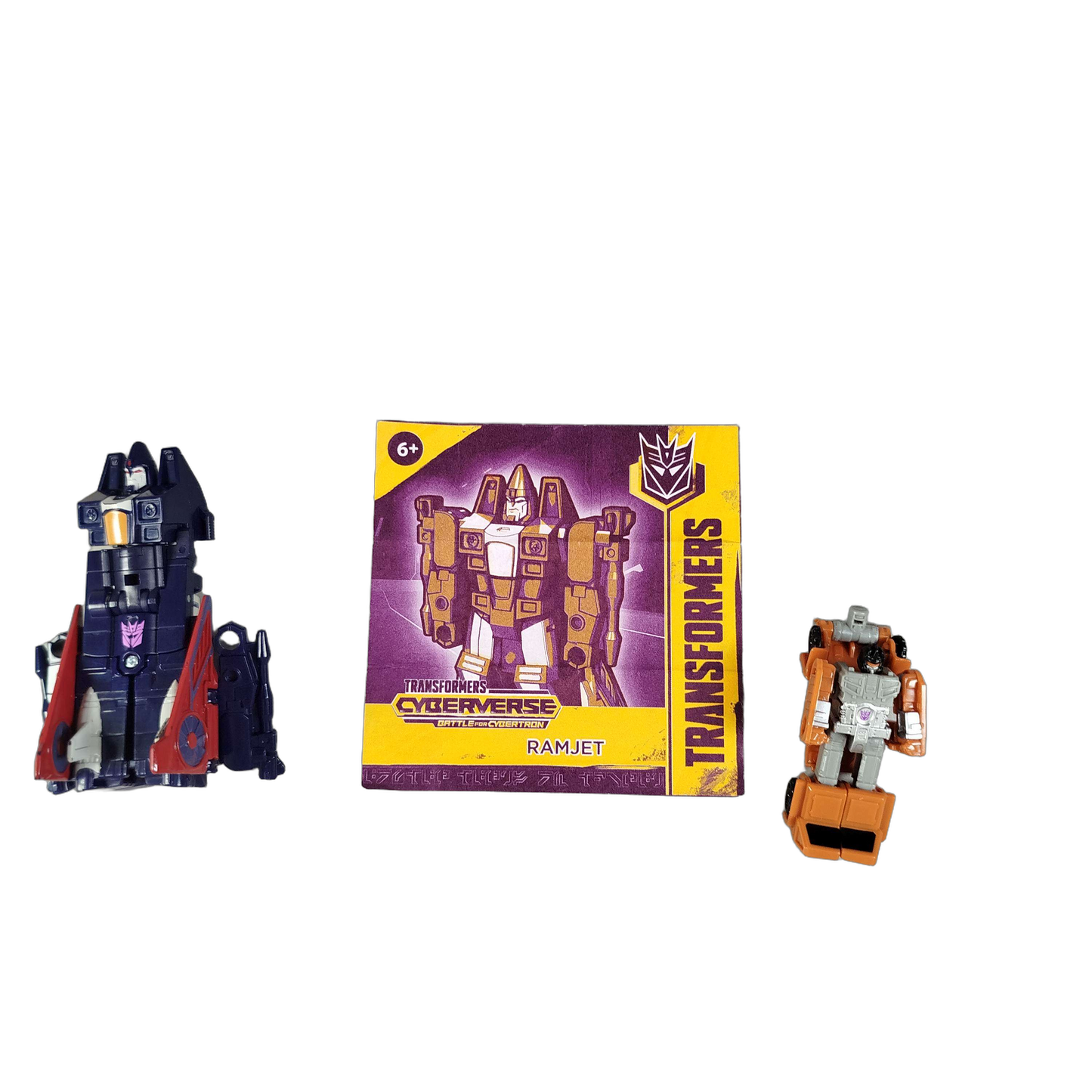 Hasbro Bundle Transformers Ramjet Set von 2 Actionfiguren