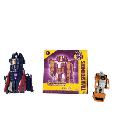Hasbro Bundle Transformers Ramjet Set von 2 Actionfiguren
