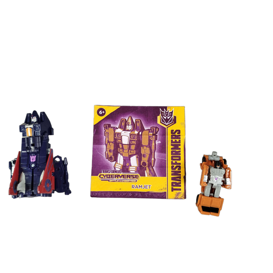Hasbro Bundle Transformers Ramjet Set von 2 Actionfiguren