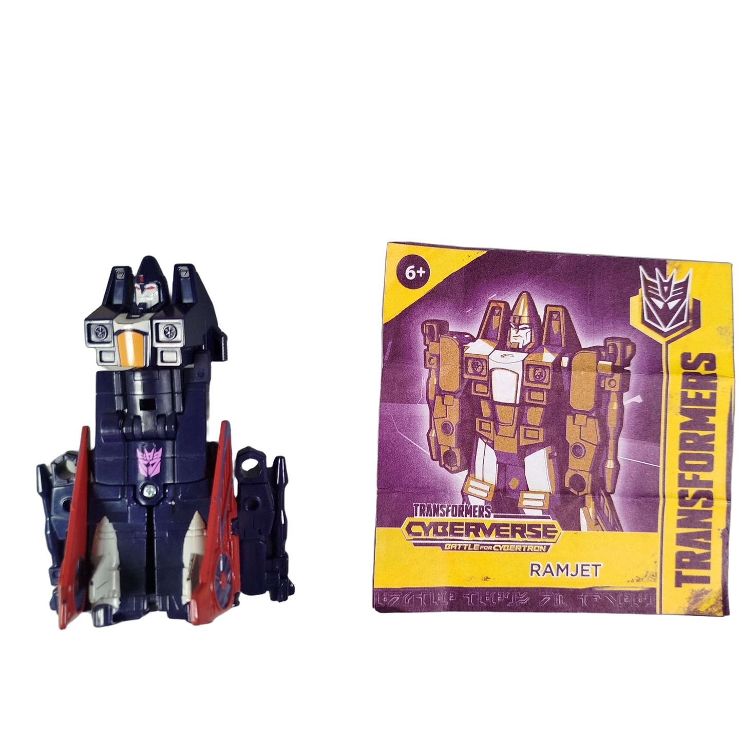 Hasbro Bundle Transformers Ramjet Set von 2 Actionfiguren