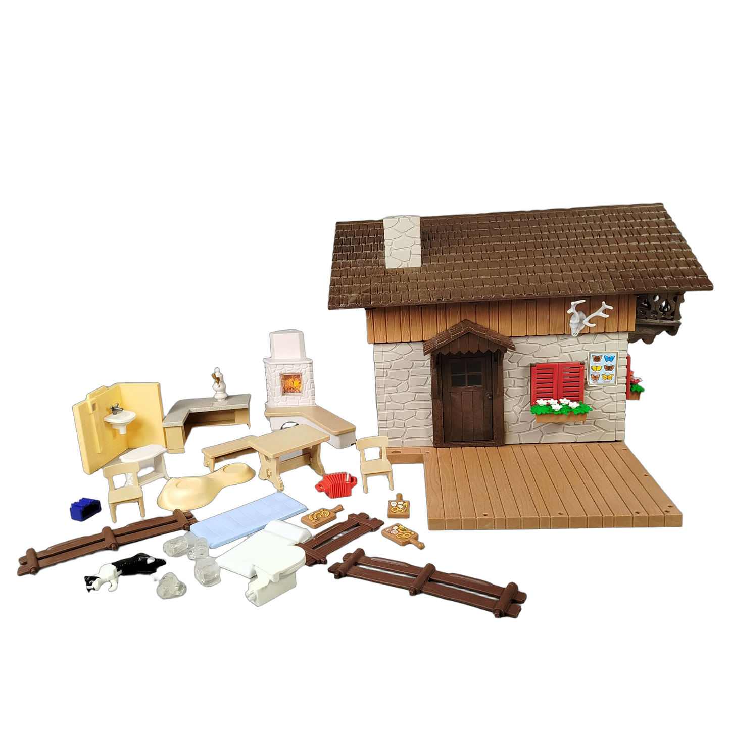 Playmobil 5422 Almhütte Spielhaus