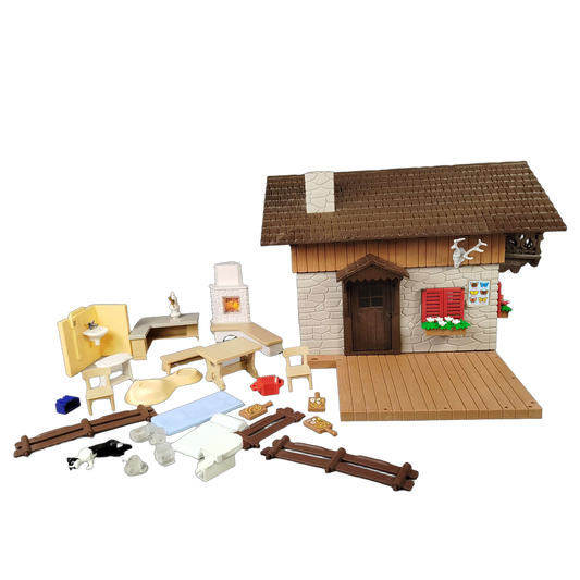 Playmobil 5422 Almhütte Spielhaus