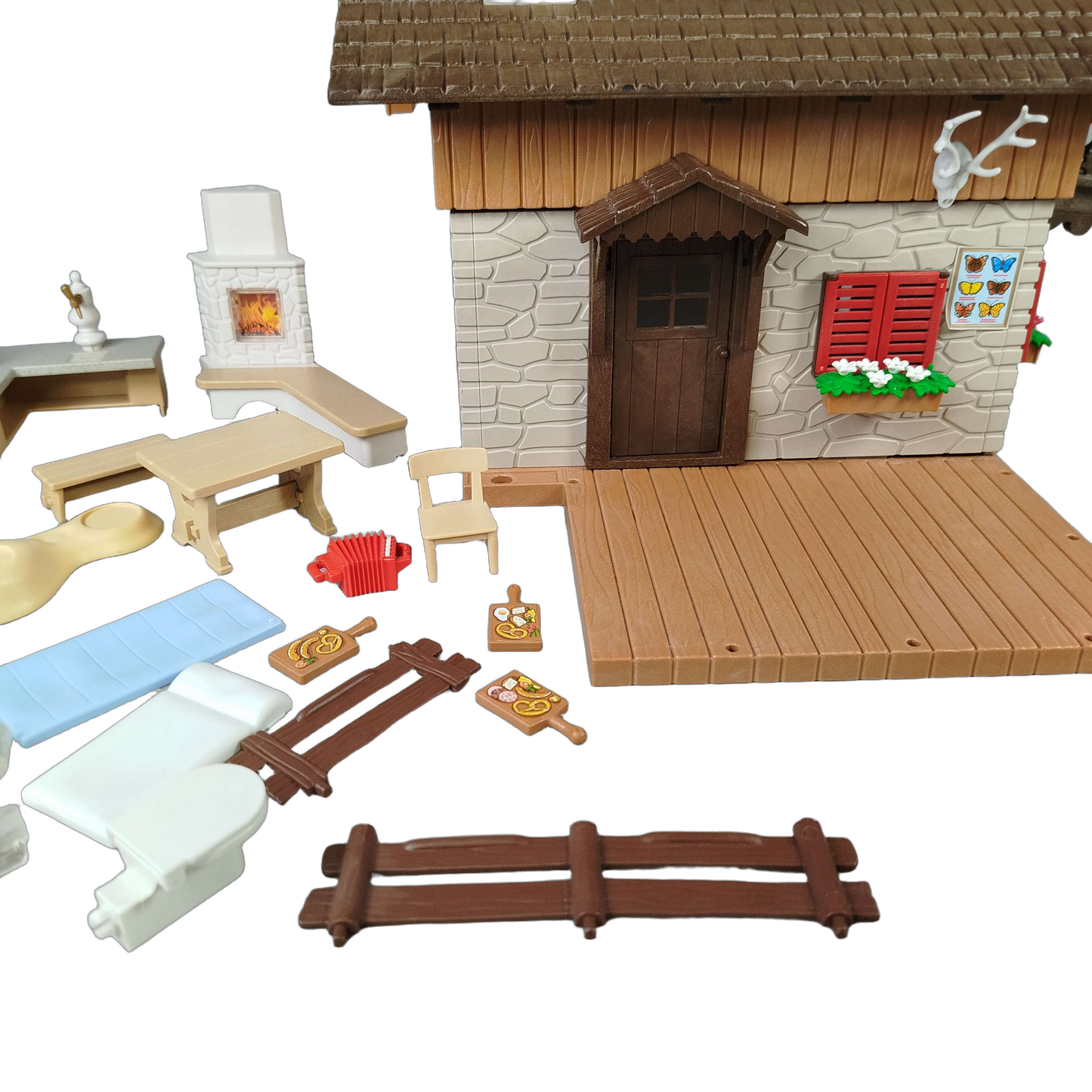 Playmobil 5422 Almhütte Spielhaus