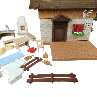 Playmobil 5422 Almhütte Spielhaus