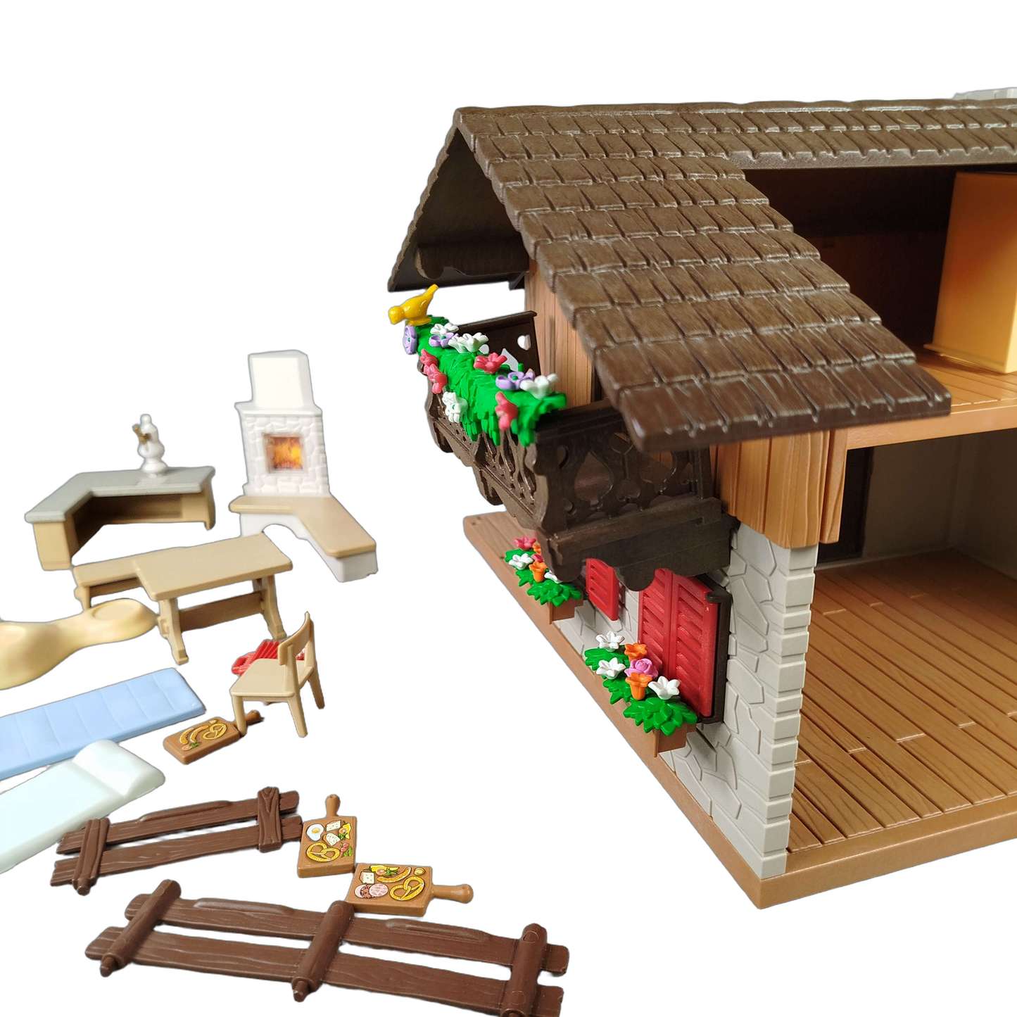 Playmobil 5422 Almhütte Spielhaus