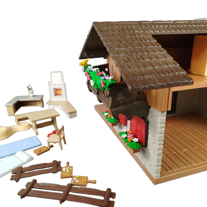 Playmobil 5422 Almhütte Spielhaus