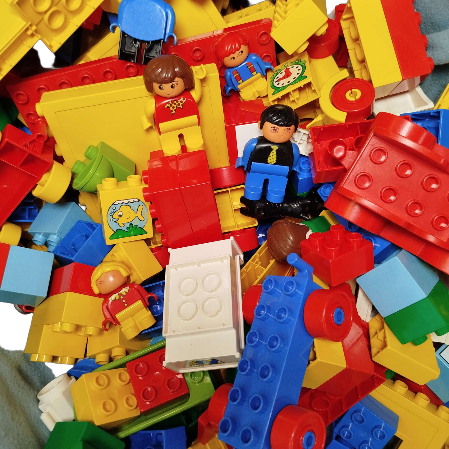 Konvolut LEGO Duplo Bausteine & Tiere ca. 5,3 kg