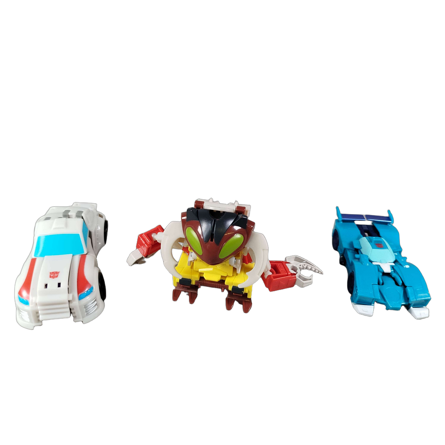 Hasbro Bundle Transformers Set von 3 Roboterfiguren