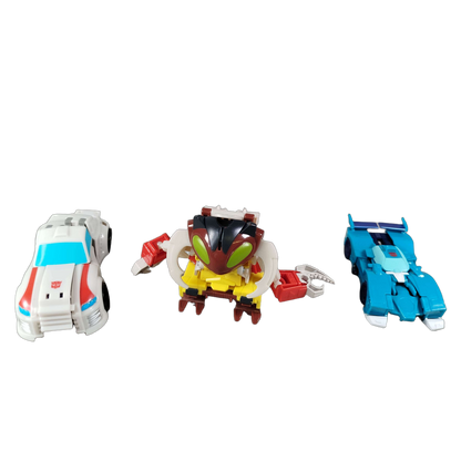 Hasbro Bundle Transformers Set von 3 Roboterfiguren