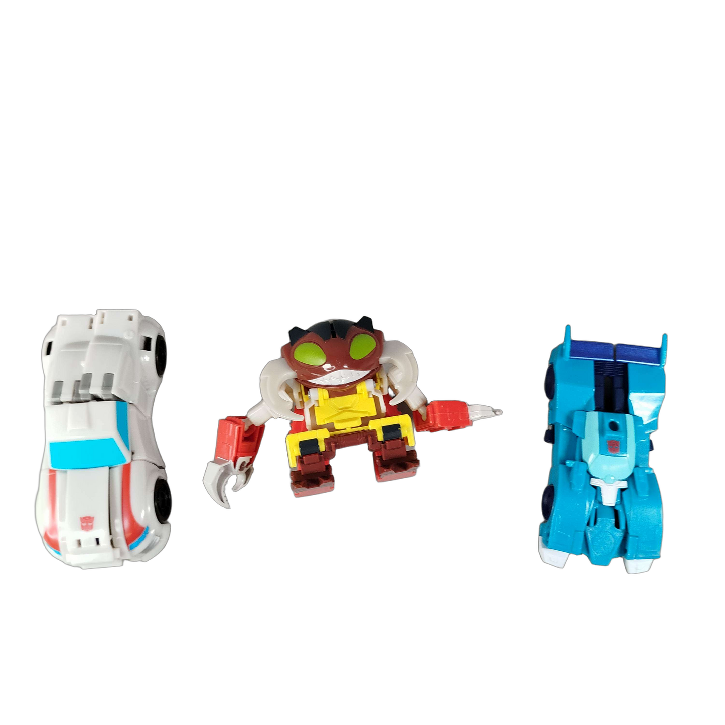 Hasbro Bundle Transformers Set von 3 Roboterfiguren