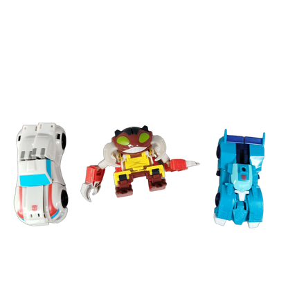 Hasbro Bundle Transformers Set von 3 Roboterfiguren