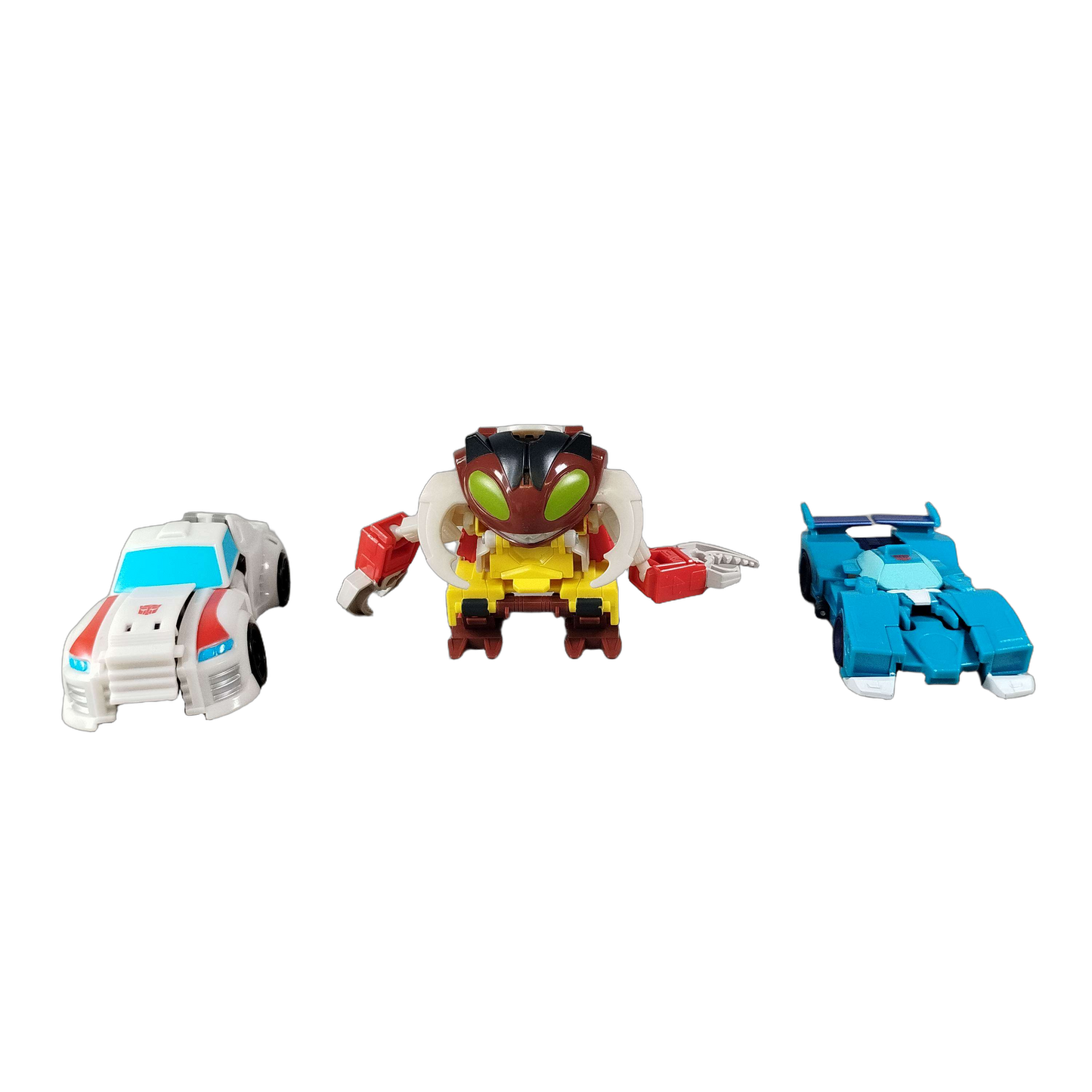 Hasbro Bundle Transformers Set von 3 Roboterfiguren