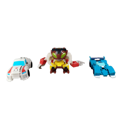 Hasbro Bundle Transformers Set von 3 Roboterfiguren