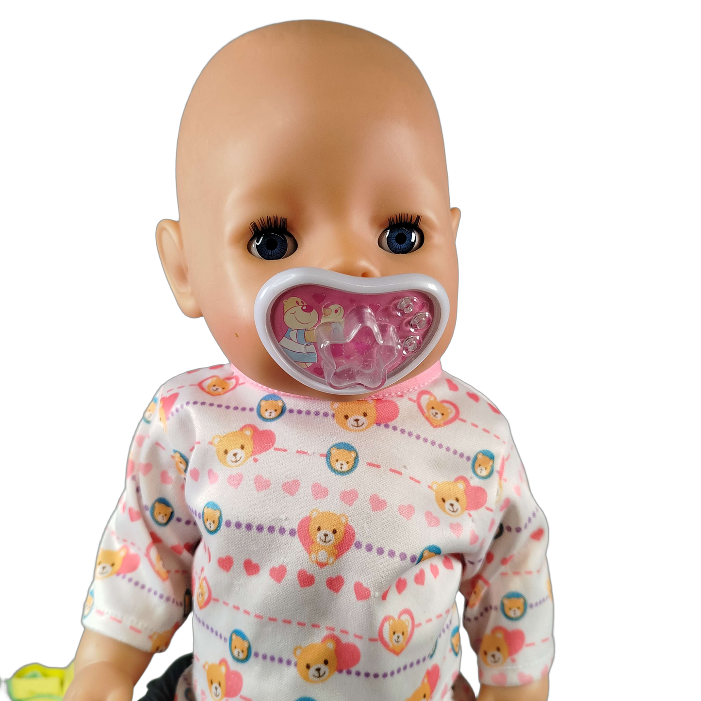 Zapf Creation Bundle Babypuppe Set Outfits & Fläschchen & Schnuller