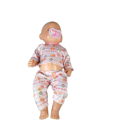 Zapf Creation Bundle Babypuppe Set Outfits & Fläschchen & Schnuller