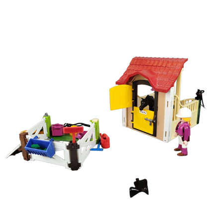 Playmobil 6934 Pferdestall mit Araber