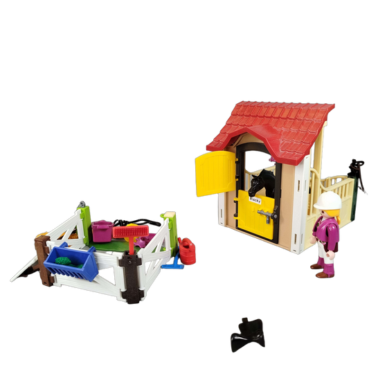 Playmobil 6934 Pferdestall mit Araber