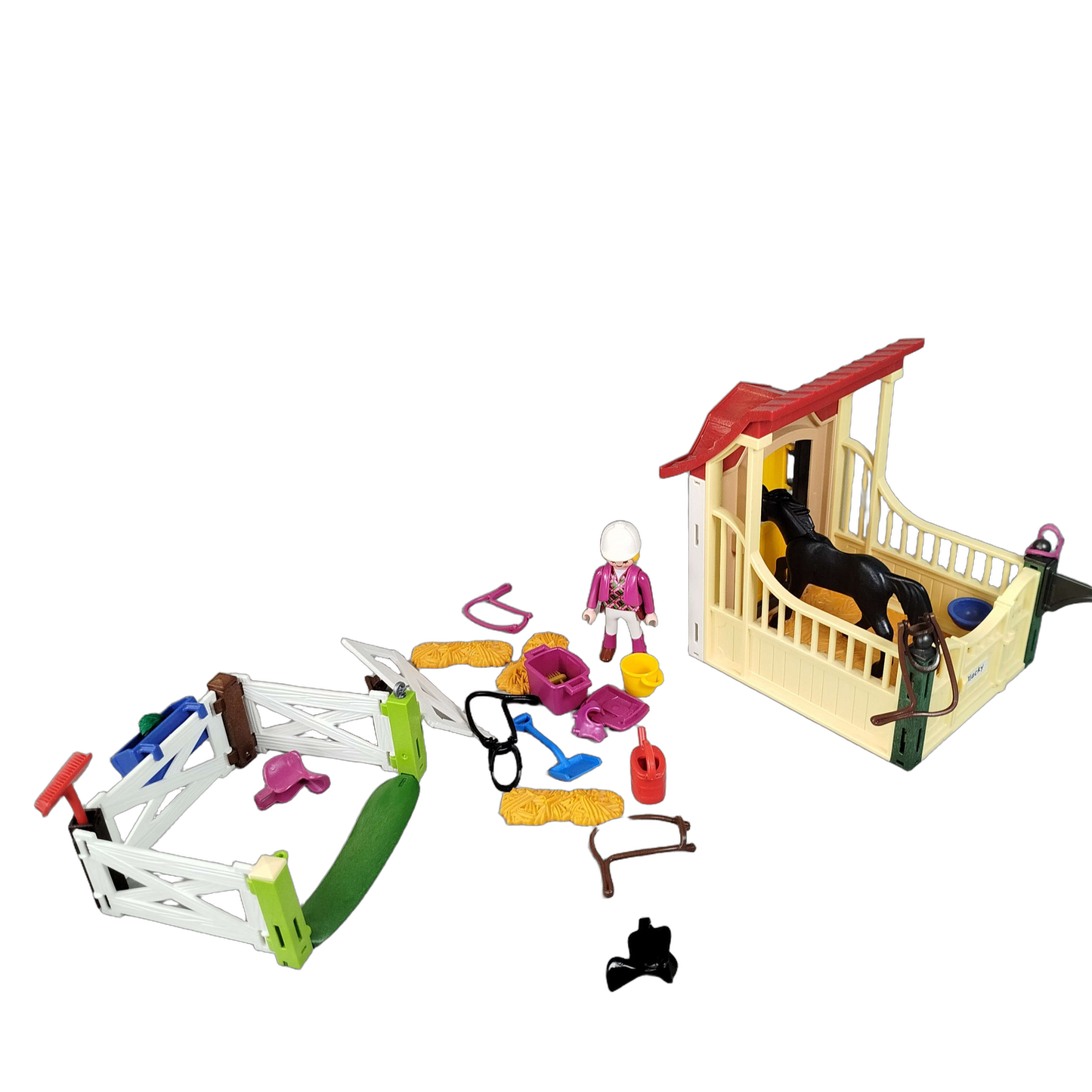 Playmobil 6934 Pferdestall mit Araber