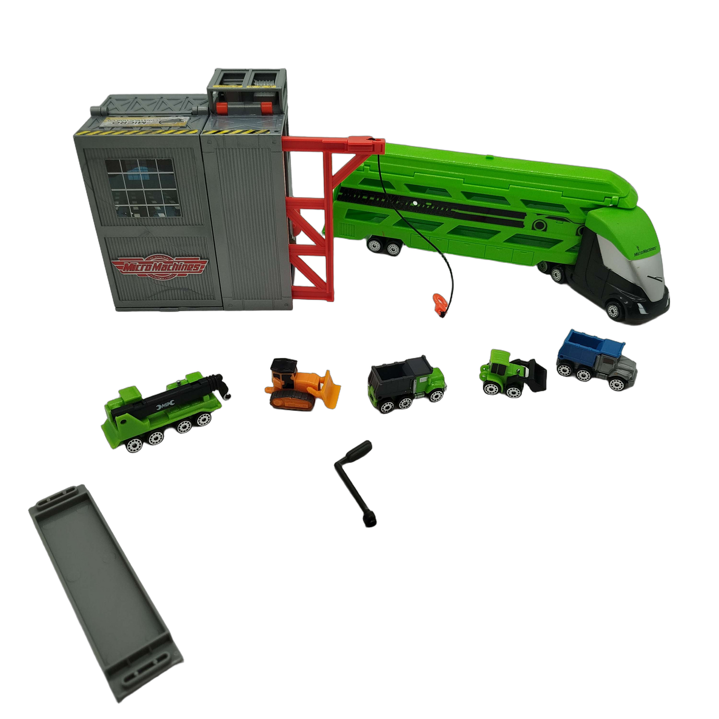 Micro Machines Construction Modellautos Playset