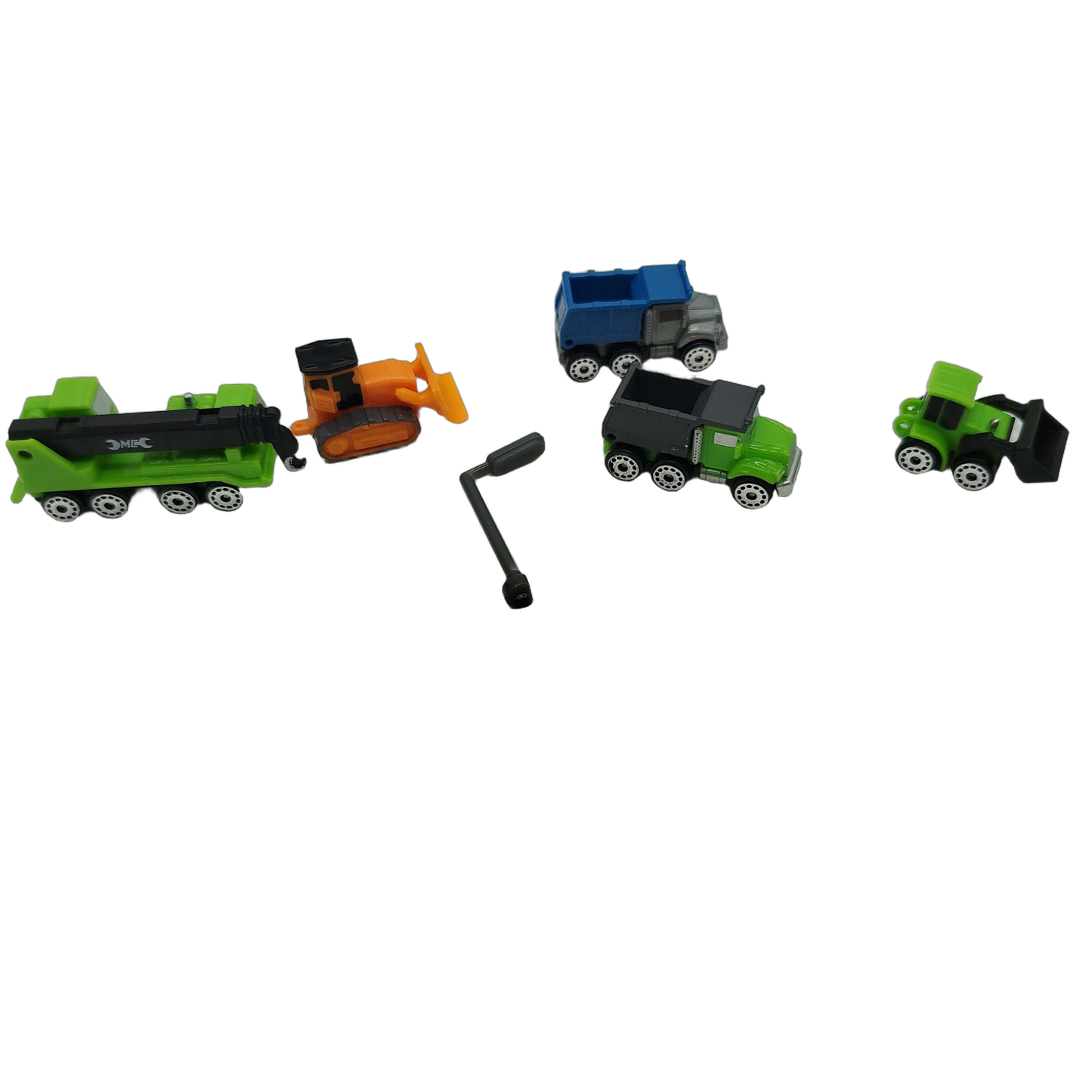 Micro Machines Construction Modellautos Playset