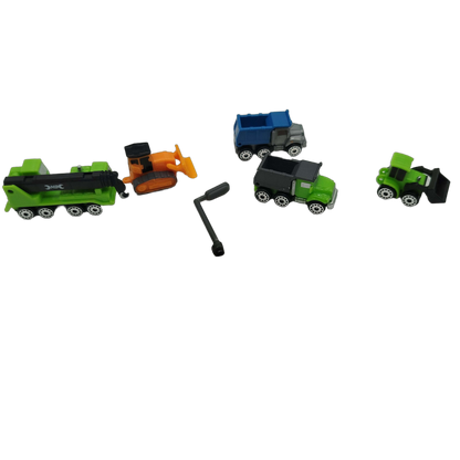 Micro Machines Construction Modellautos Playset