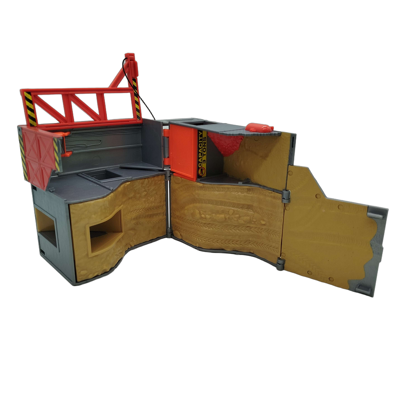 Micro Machines Construction Modellautos Playset
