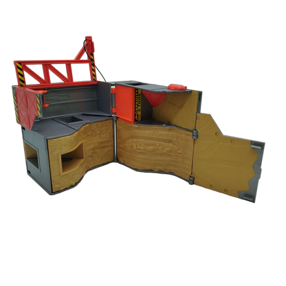 Micro Machines Construction Modellautos Playset