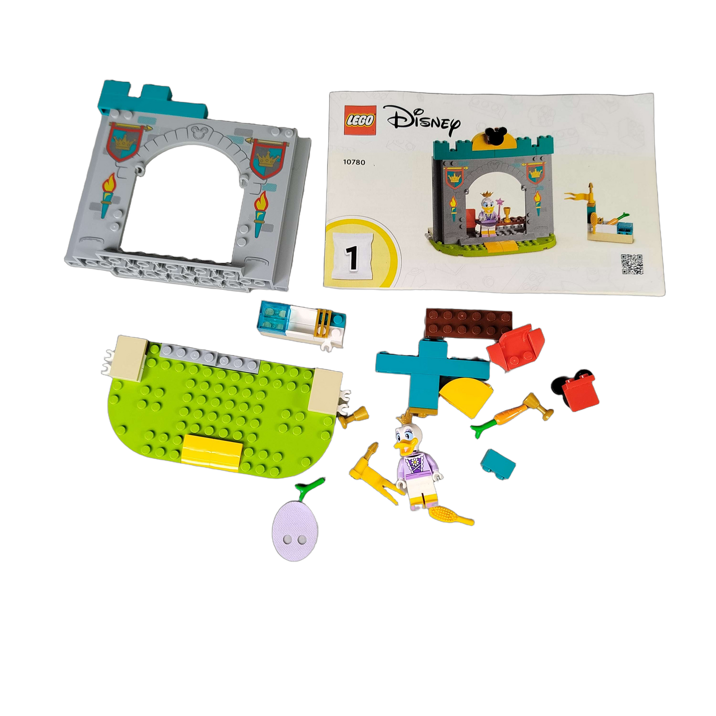 LEGO Disney 10780 Daisy Duck Set mit Burgteilen
