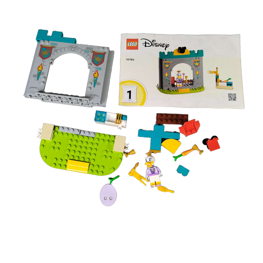 LEGO Disney 10780 Daisy Duck Set mit Burgteilen