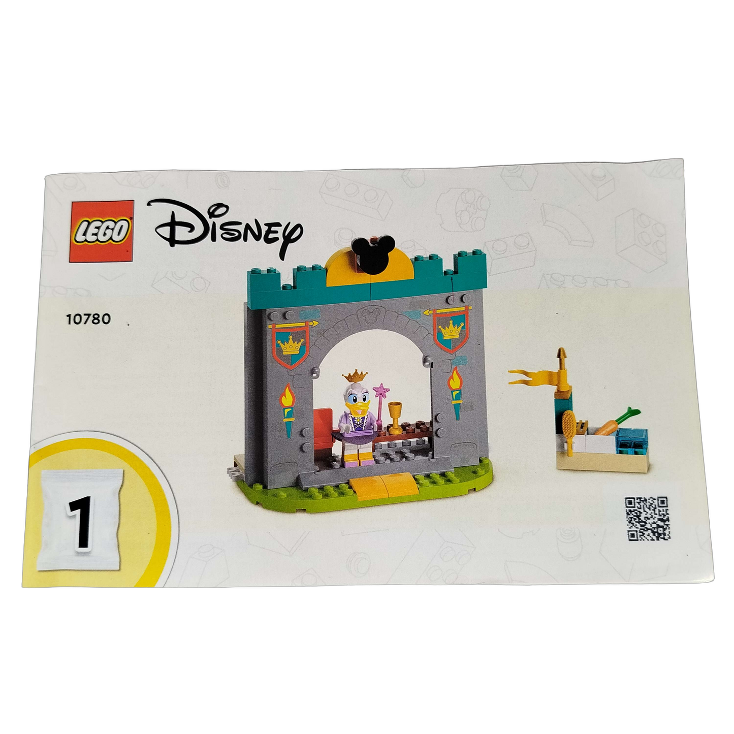 LEGO Disney 10780 Daisy Duck Set mit Burgteilen