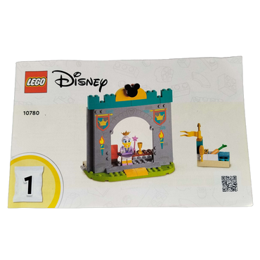 LEGO Disney 10780 Daisy Duck Set mit Burgteilen