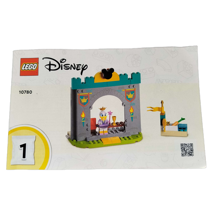 LEGO Disney 10780 Daisy Duck Set mit Burgteilen