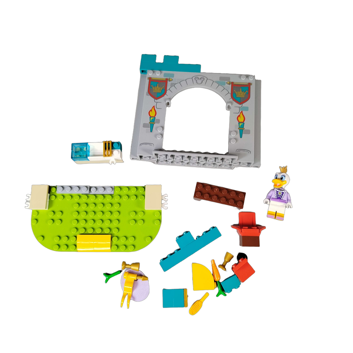LEGO Disney 10780 Daisy Duck Set mit Burgteilen