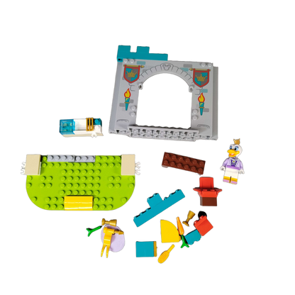LEGO Disney 10780 Daisy Duck Set mit Burgteilen