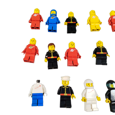 LEGO Bundle Classic Space 14x Figuren