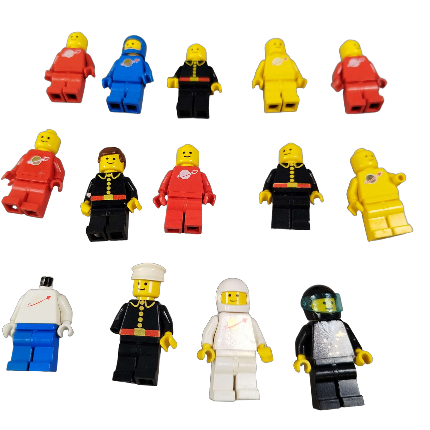 LEGO Bundle Classic Space 14x Figuren