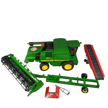 Bruder John Deere T670i 02132 Mähdrescher neuwertig