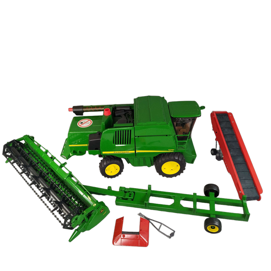 Bruder John Deere T670i 02132 Mähdrescher neuwertig