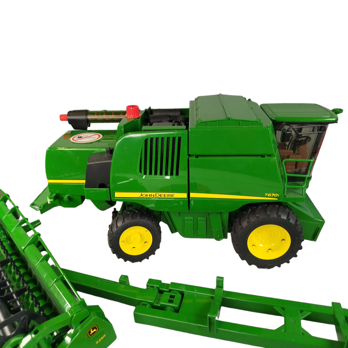 Bruder John Deere T670i 02132 Mähdrescher neuwertig