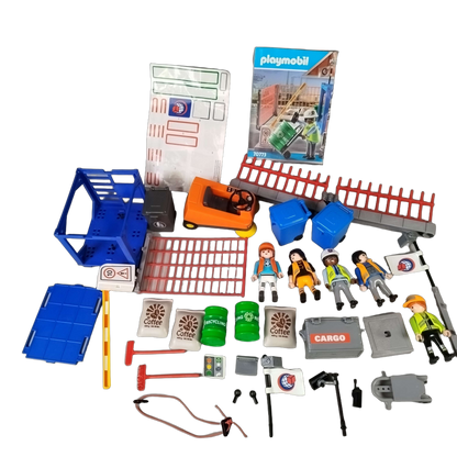 Playmobil Bundle Cargo 70773 1x Spielset Figuren & Zubehör